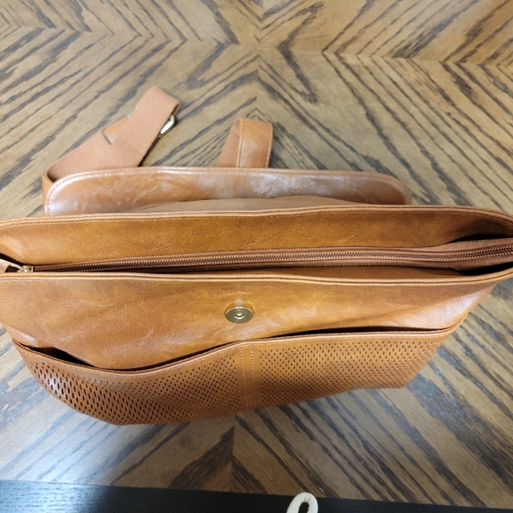 Brown Backpack Purse - Picture 9 of 9